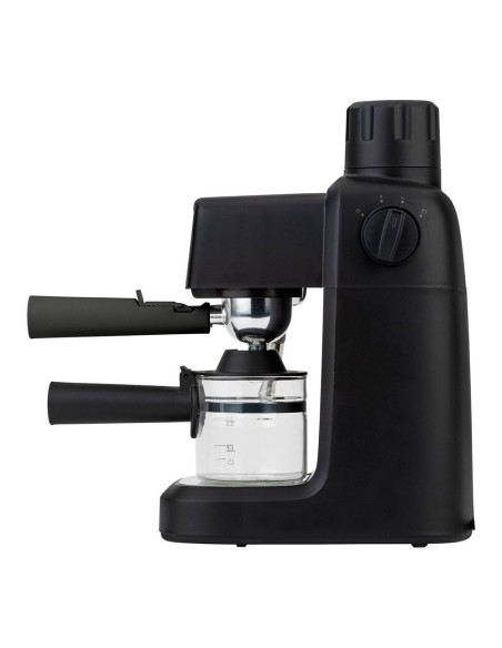 Cafetera de hidropresión 800 w, 240 ml, negra