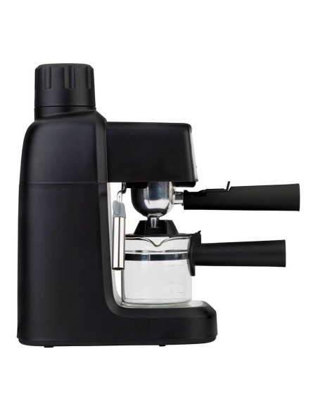 Cafetera de hidropresión 800 w, 240 ml, negra