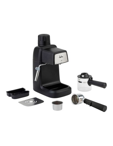 Cafetera de hidropresión 800 w, 240 ml, negra