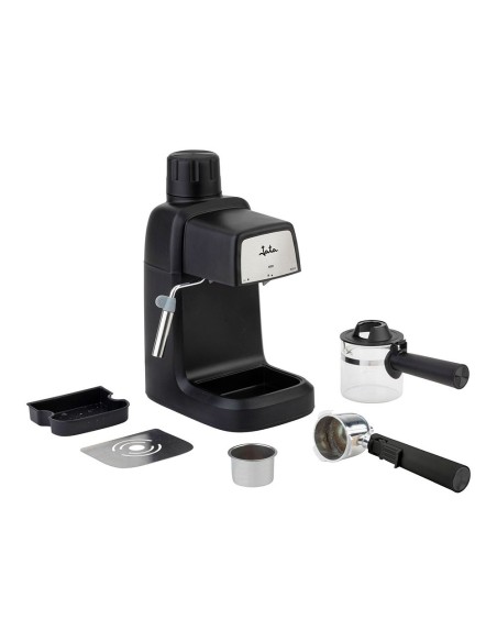 Cafetera de hidropresión 800 w, 240 ml, negra