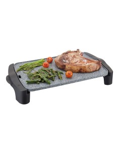 Plancha de asar m magic 2500 w, recubrimiento antiadherente pfluon granite