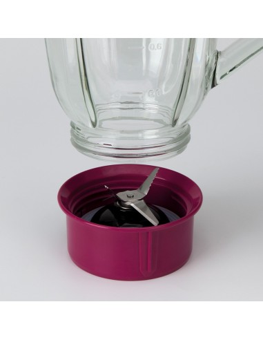Batidora de vaso de cristal 1300 w, 1,5 l,...