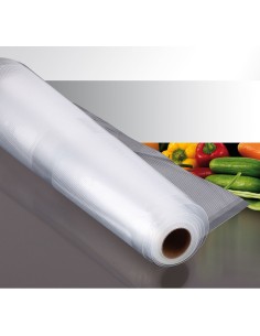Rollos de plástico para máquina de conservación al vacío, 28 cm x 6 m, 2 uds