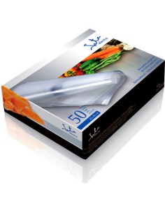 Rollos de plástico para máquina de conservación al vacío, 28 cm x 6 m, 2 uds 2