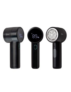 Quitapelusas recargable 1200 mah ø46 mm, negro 2