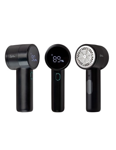 Quitapelusas recargable 1200 mah ø46 mm, negro