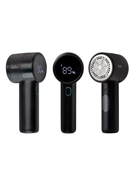 Quitapelusas recargable 1200 mah ø46 mm, negro
