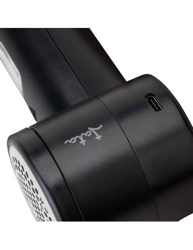 Quitapelusas recargable 1200 mah ø46 mm, negro