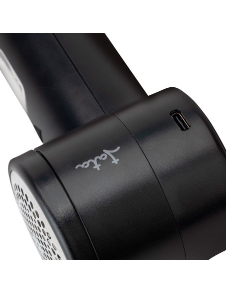 Quitapelusas recargable 1200 mah ø46 mm, negro