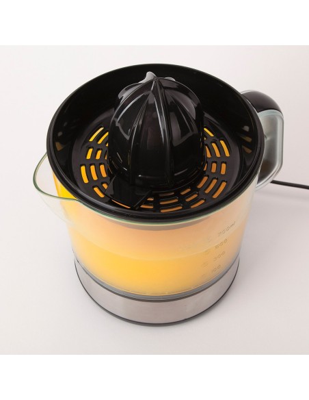 Exprimidor 40 w, 700 ml, inox - negro