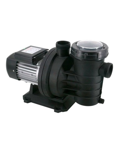 Bomba de piscina supreme s1 110640075 3/4cv, p1 0,75kw, eficacia 75%