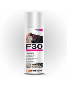 Aire comprimido f30 en aerosol 400 ml
