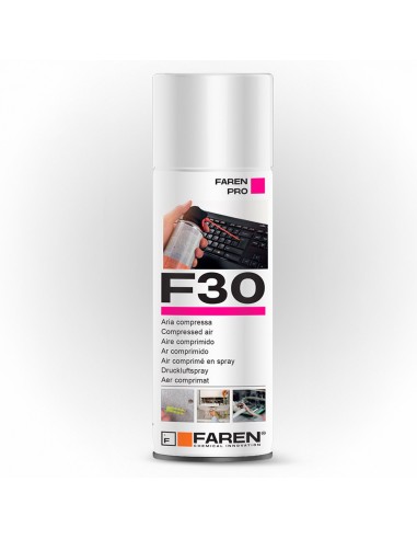 Aire comprimido f30 en aerosol 400 ml