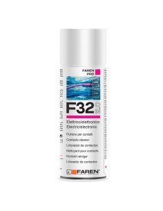 Limpiador de contactos en seco f32 2.0, 400 ml