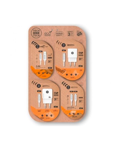 Expositor eko-mini cargadores 16 productos 4 x 4