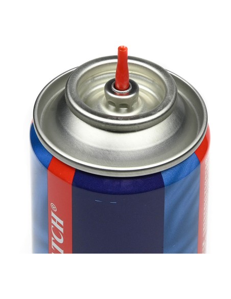 Cartucho de recarga de gas para encendedores 300ml silver match