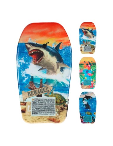 Tabla de bodyboard, modelos variados, 82 cm