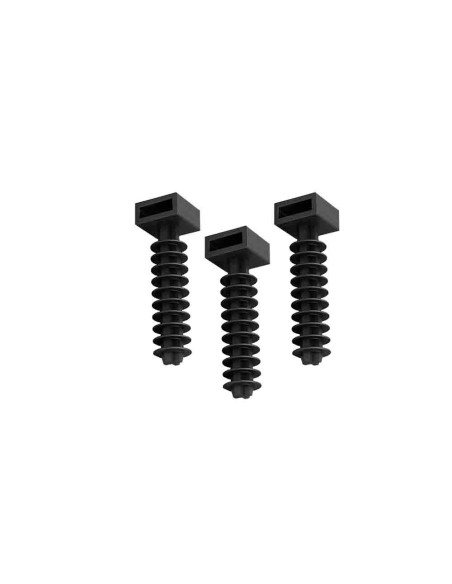 Taco para brida n°6 negro 100 unid.