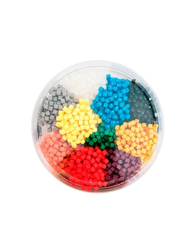 Set de 1000 bridas 100 x 2,5 mm, colores...