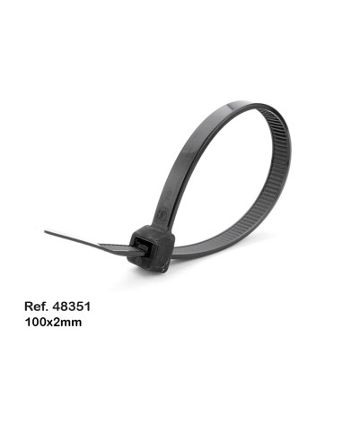 Set de 1000 bridas 100 x 2,5 mm, colores...