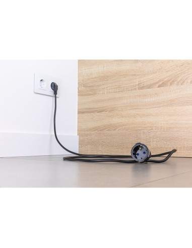Prolongador con 1 toma 2p+t 16a 250v~ 1 m de...