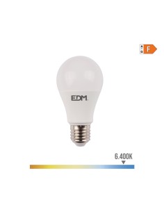 Bombilla standard led con sensor de presencia y crepuscular e27 12 w 1154 lm 6400 k luz fria ø6 x 11 cm