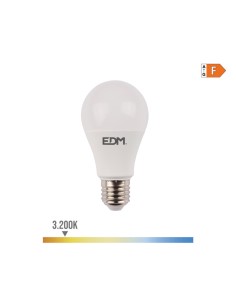 Bombilla standard led con sensor de presencia y crepuscular e27 12 w 1154 lm 3200 k luz calida ø6 x 11 cm