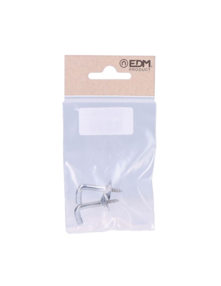 2 alzapaños torneados latón niquelado 25 mm. recogedor de cortina