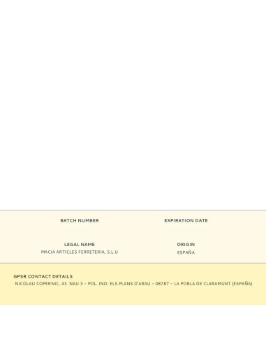 Soporte barandilla regulable zinc cromado