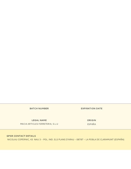 Soporte barandilla regulable zinc cromado