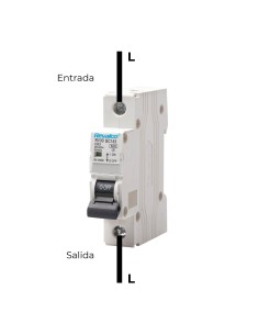 Magnetotermico revalco 1 polo 6a c 6ka resid/terciario 2