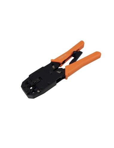 Crimpadora modular para rj10, rj11, rj12, dec, rj45