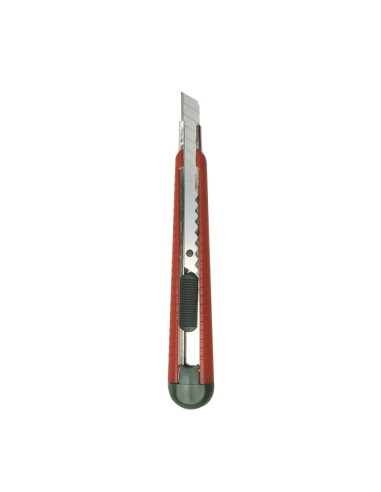 Cúter de plastico hoja de 9mm c109 mota