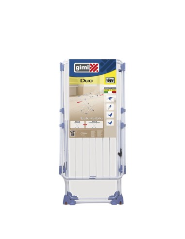 Tendedero extensible duo, tendido 22 m