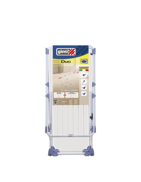 Tendedero extensible duo, tendido 22 m