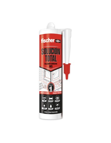 Ms sellante adhesivo blanco 290ml