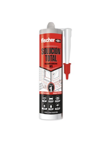 Ms sellante adhesivo gris 290 ml