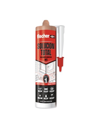Ms sellante adhesivo marron 290 ml