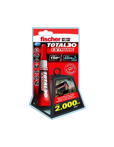 Blister total 30 extreme 15 g