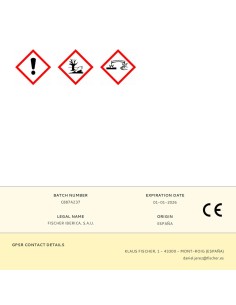 Taco quimico diy fis p300 poliester 2