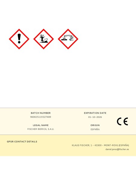 Taco químico fis vs 300t