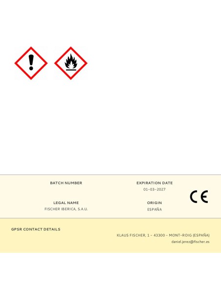 Adhesivo pvc 1l 97974 fischer