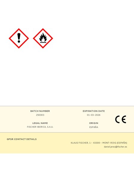 Adhesivo pvc 250ml 512446 fischer