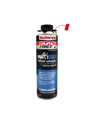 Limpiador espuma multiusos 500 ml