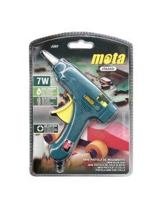 Pistola para pegamento en barra 7w 7mm ju07 mota