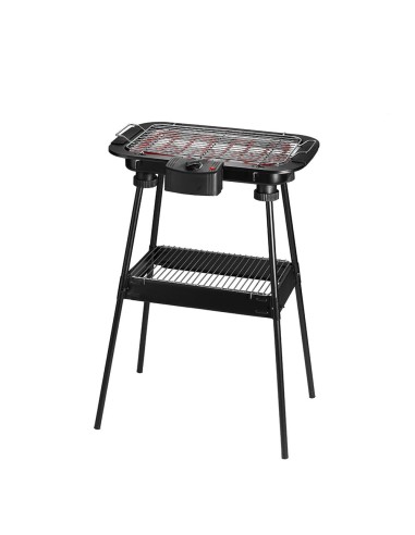 Barbacoa electrica de pie 2000 w 48 x 35 x 70 cm
