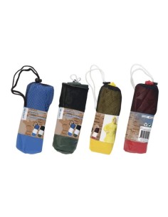 Poncho chubasquero reforzado colores surtidos 100 x 130 cm 2