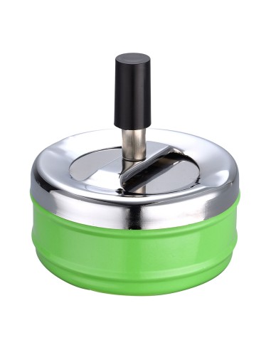 Cenicero con tapa giratoria, colores surtidos ø...