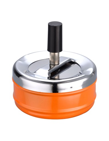 Cenicero con tapa giratoria, colores surtidos ø...