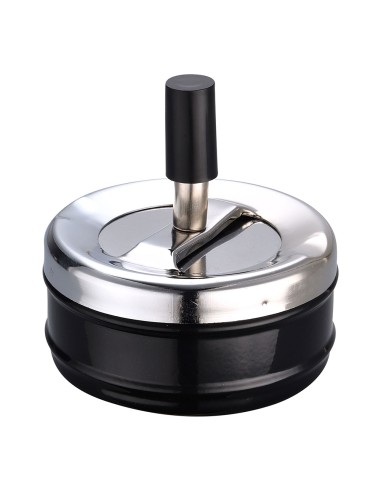 Cenicero con tapa giratoria, colores surtidos ø...